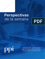 PPI Perspectivas de La Semana 240108