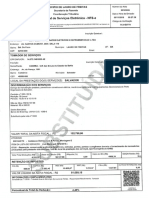 Nota Fiscal 2018