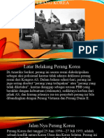 Perang Korea Sejarahnya