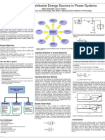 MASDAR-Zeineldin - Poster - Integration of Distributed Energy Sources in Power Systems