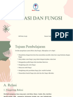 Materi Bab 2 Relasi Dan Fungsi Kelas VIII