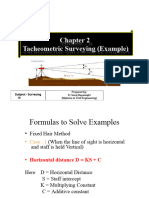 Chapter 2-Tacheometric-Surveying-Examples