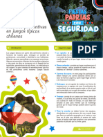 FAP Medidas Preventivas en Juegos Típicos Chilenos