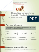 Potencia Eléctrica