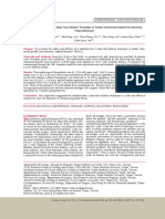 A Safe and Effective Two-Step Tract Dilation Technique in Totally Ultrasound-Guided Percutaneous Nephrolithotomy