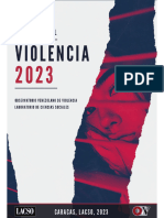 Informe Anual de Violencia 2023