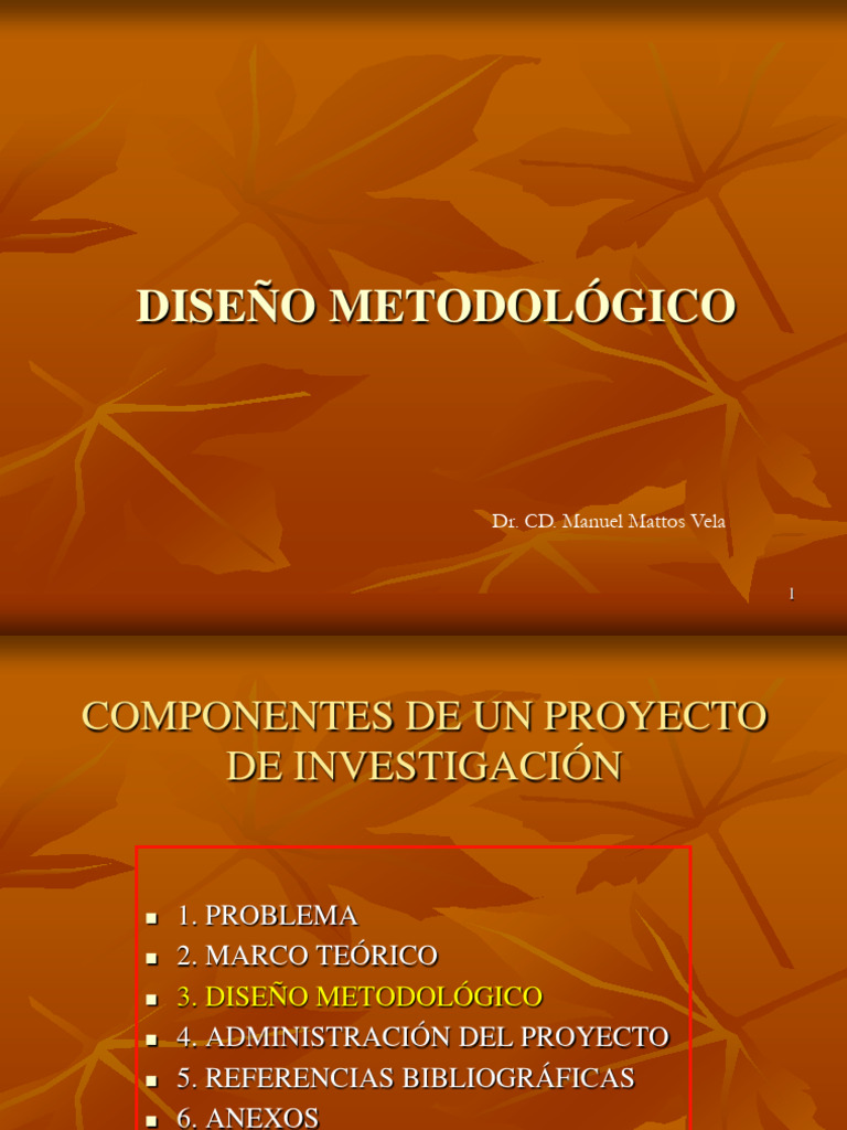 8._Diseno_metodologico PDF Science