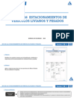 Est-Sso-046 Estacionamientos de Vehículos Livianos y Pesados