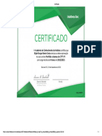 Certificado Intelbras 3