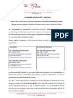 COMUNICADO-DESIN-SUPES-002-2021 Palestras Virtuais e Plantoes de Duvidas Sobre A Nova Previdencia Privada