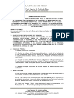 107.-TDR Servicio Profesional para Diagnostico Del Estado de Ceramico