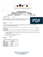 l1 Statistique