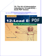 Instant Download 12 Lead Ecg The Art of Interpretation Garcia Introduction To 12 Lead Ecg Ebook PDF Version PDF FREE