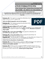 Evaluation Formative N 1 Tseco4 PDF