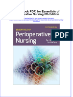 Instant Download Etextbook PDF For Essentials of Perioperative Nursing 6th Edition PDF FREE