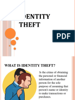 Chapter 3. Lesson 4 Identity Theft