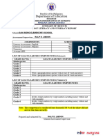 Summary of Report L and N Assessment