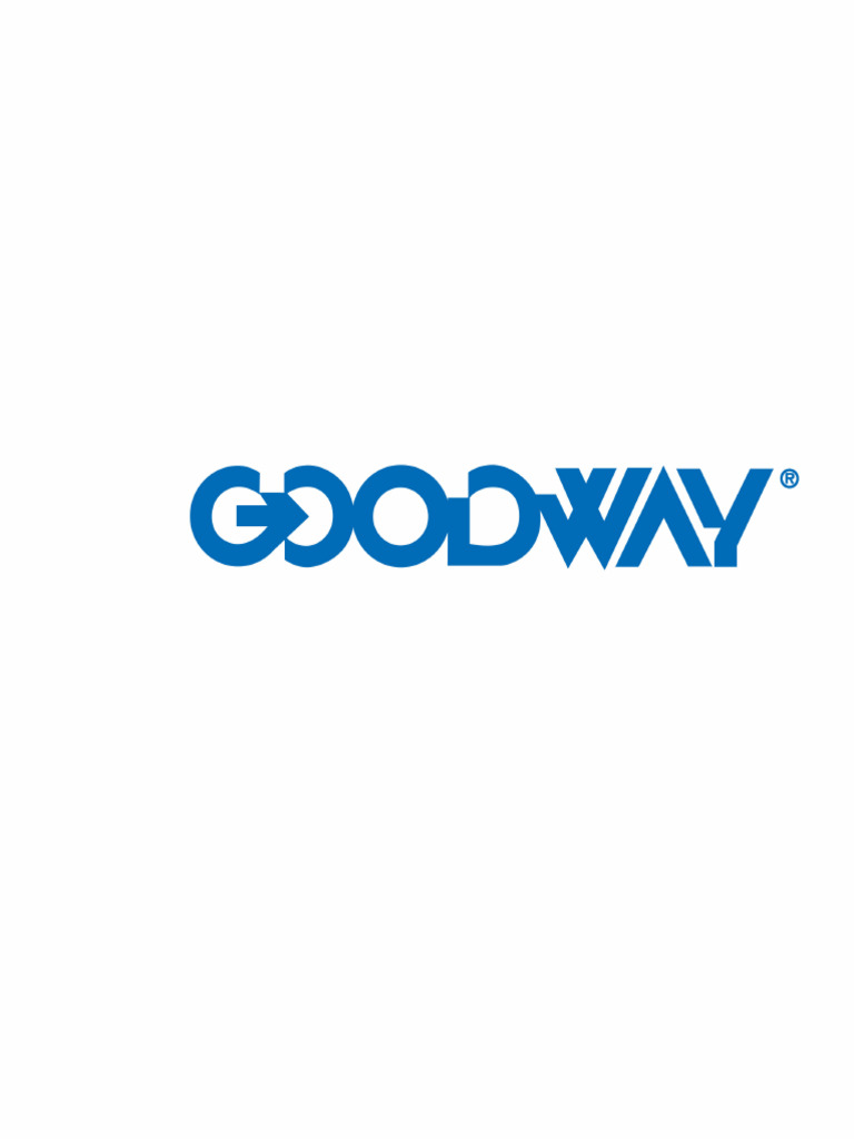 Goodway Catalogue | PDF