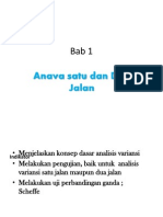 Anova Satu Dan Dua Jalan