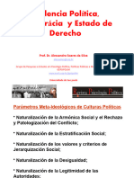 Violencia Política, Democrácia y Estado de Derecho