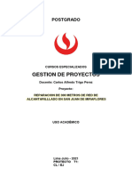 Trabajo de Gestion de Proyectos UPC