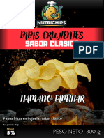 Enpaque Del Producto - Nutrichips