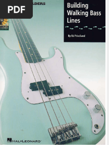 Ed Friedland Building Walking Bass Lines
