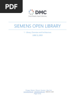 1 - Siemens Open Library - Library Overview and Architecture