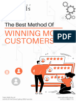 WHITEPAPER The Best Method of Winning More Customers 2