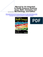 Solution Manual For An Integrated Approach To Health Sciences Anatomy and Physiology, Math, Chemistry and Medical Microbiology, 2nd Edition