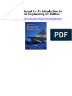 Instant Download Solution Manual For An Introduction To Mechanical Engineering 4th Edition PDF Scribd