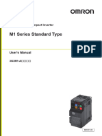 M1 Series Standard Type: User's Manual