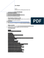 Metabase Installation Steps