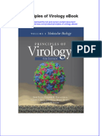 Instant Download Principles of Virology Ebook PDF FREE