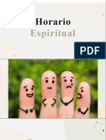 Anexo Ficha #2 Horario Espiritual Campo de Azucenas