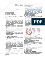 CARDIO - Valvular Disease of The Heart