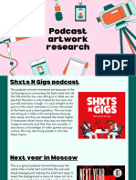 Podcast Artwork Research