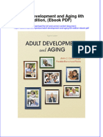 Instant Download Adult Development and Aging 8th Edition Ebook PDF PDF FREE