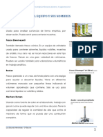 Quc3admica Orgc3a1nica Lab Equipo y Nombres