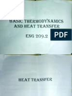 Eng 209 (Heat Transfer) - 2