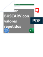 Simular BUSCARV Con Valores Duplicados - EXCELeINFO