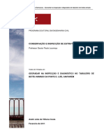 Doutoramento-Georadar Na Inspecção e Diagnóstico No Tabuleiro de Betão Armado Da Ponte D. Luís, Santarém