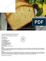 Dokumen - Tips Saffron Lemon Poundcake Lemon Saffron Poppy Seed Bread Pound Cake Recipe Makes