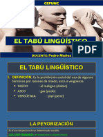 El Tabú Lingüístico - TS