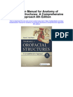 Instant Download Solution Manual For Anatomy of Orofacial Structures A Comprehensive Approach 8th Edition PDF Scribd