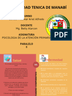 Cuadro Comparativo - Atencion Primaria