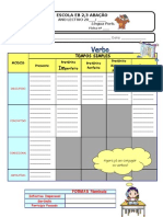 LP - Grelha Conjugação de Verbos 2