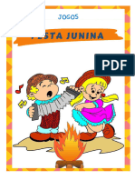 Jogos - Festa Junina - Prof. Moniza