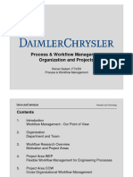 Process & Workflow Management, Reiner Siebert
