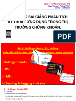 Bài 8-Bollingger Band, RSI, MFI, Chỉ Báo Sơm Và Chỉ Báo Muộn